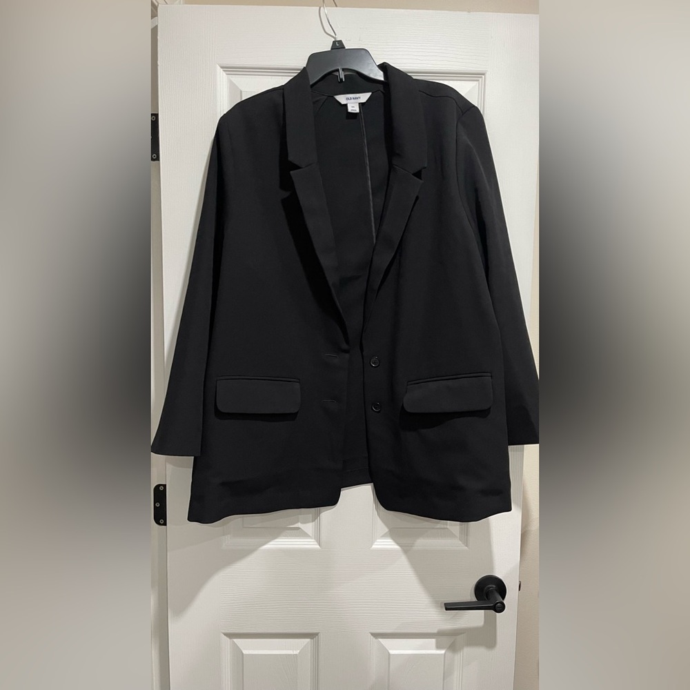 Classic Black Blazer